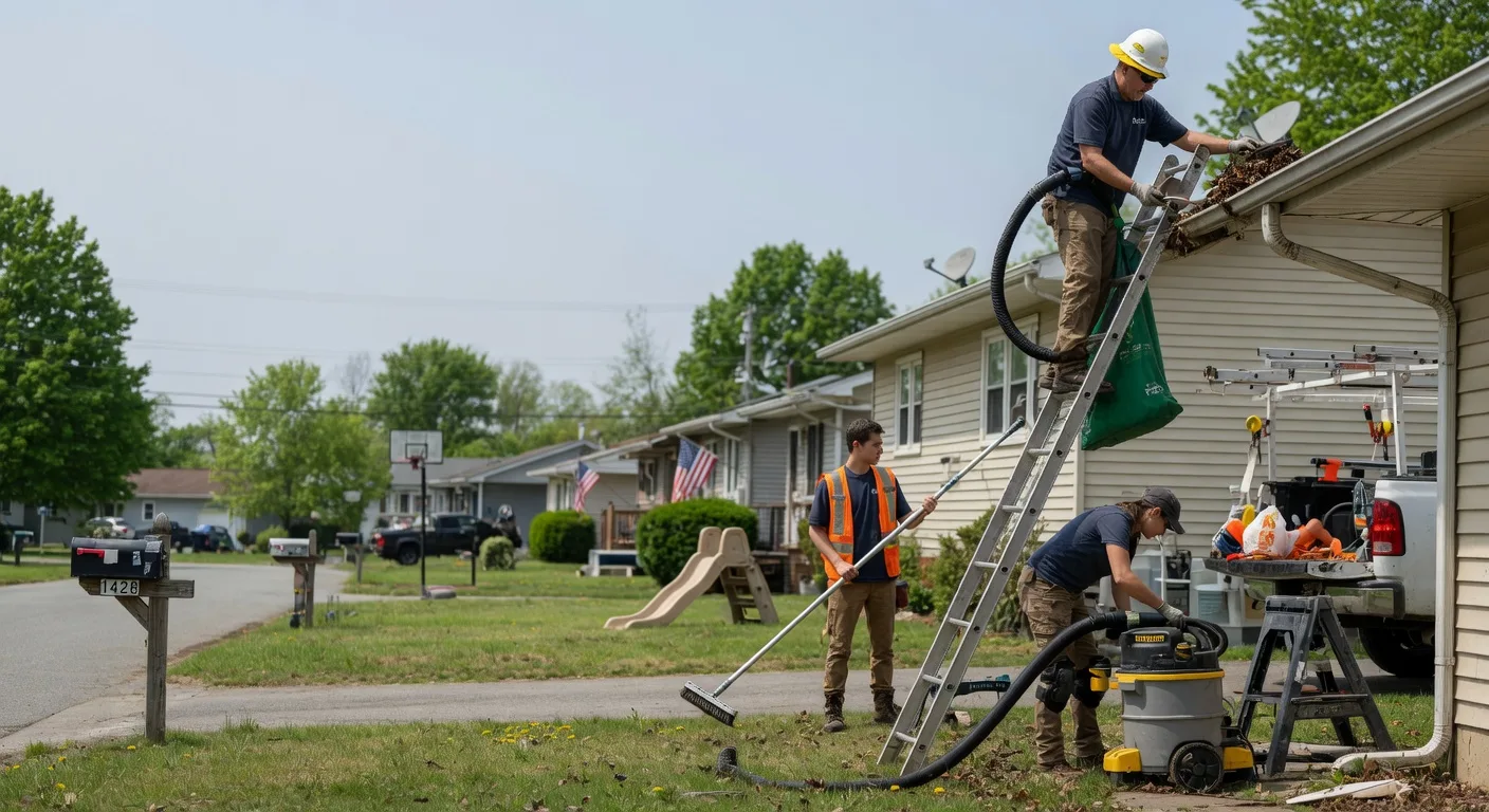 Gutter Installation in Somerset, IN near me